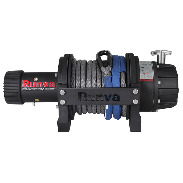 EWB25000 Premium Winch 12V with Synthetic Rope
