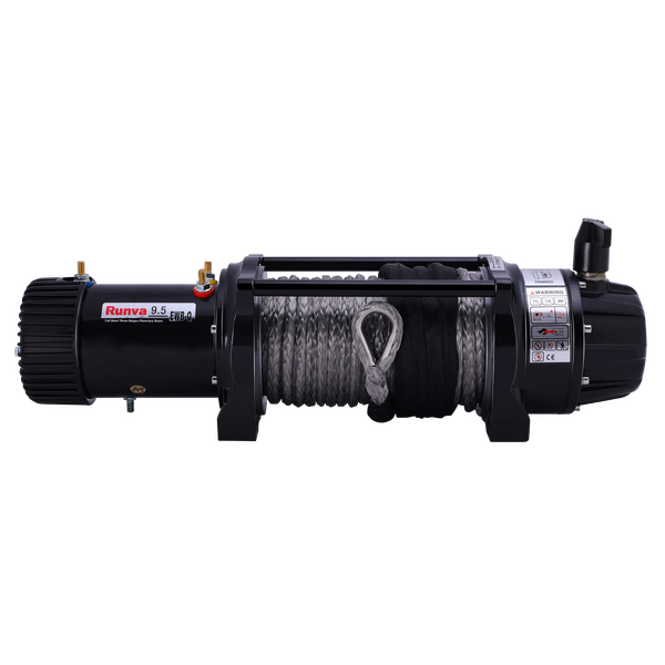EWB9500-Q Premium Winch 12V with Synthetic Rope 