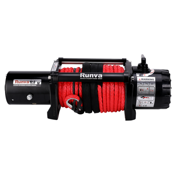 EWV12000 Ultimate Winch 12V with Synthetic Rope