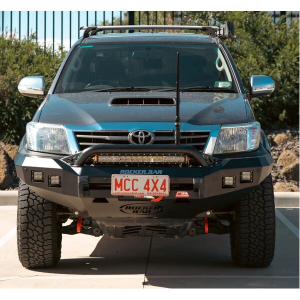 Rocker 078-01SQ Low Loop Winch Bar for Toyota Hilux 2005-2011