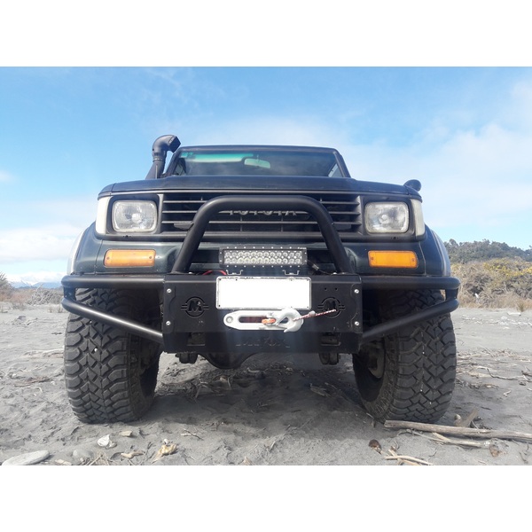 Tube Series 004 Winch Bar for Toyota Landcruiser 70 Series 1992-2006