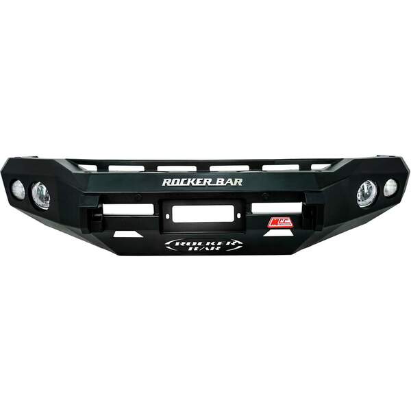 Rocker 078-01 No Loop Winch Bar for Toyota Landcruiser 70 Series 2007-2023