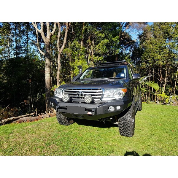 Rocker 078-01 No Loop Winch Bar for Toyota Landcruiser 200 Series 2008-2015