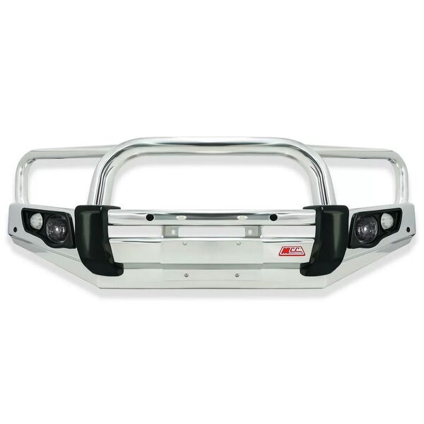 Falcon 707-01 Triple Loop Aluminium Winch Bar for Toyota Prado 90