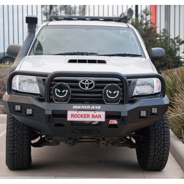 Rocker 078-02SQ Triple Loop Winch Bar for Toyota Hilux 2012-2015