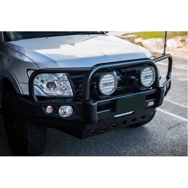 Falcon 707-01 Triple Black Loop Winch Bar for Toyota Hilux Revo 2015-2018