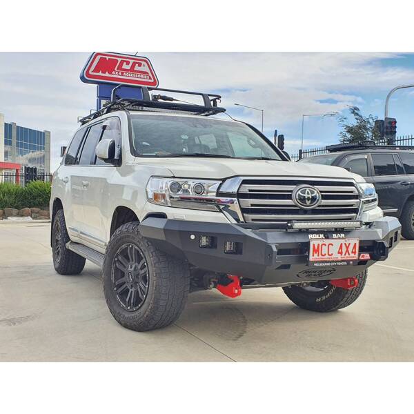 Rocker 078-01SQ No Loop Winch Bar for Toyota Hilux Revo 2015-2018