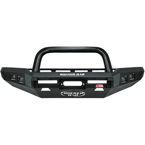 Rocker 078-01SQ Single Loop Premium Winch Bar for Toyota Landcruiser 79 Series Single Cab/LT 2024-on (narrow body)