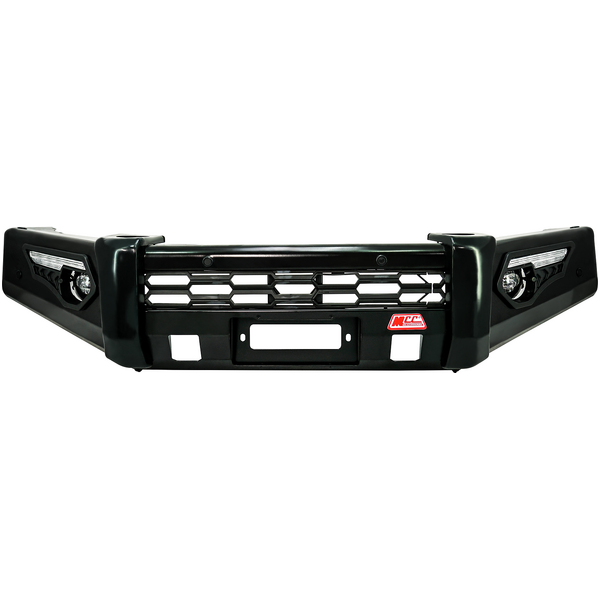 Phoenix 808-01 No Loop Premium Winch Bar for Toyota Landcruiser 79 Series Single Cab/LT 2024-on (narrow body)