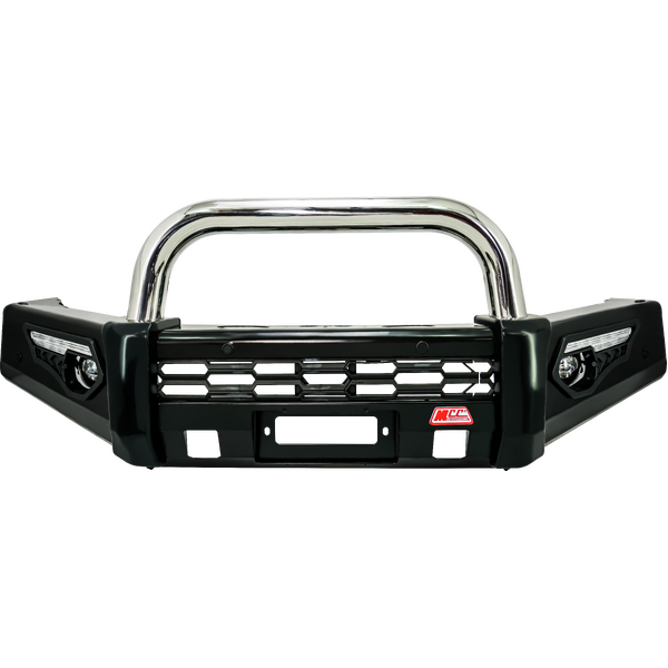 Phoenix 808-01 Single Loop Premium Winch Bar for Toyota Landcruiser 79 Series Single Cab/LT 2024-on (narrow body)