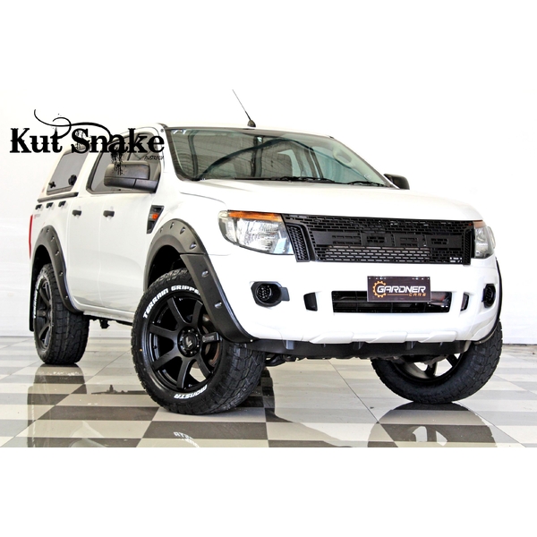 Super Slim Textured Flares for Ford Ranger PX1 2012-2015 - Full Set