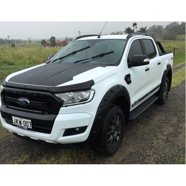 Super Slim Textured Flares for Ford Ranger PX2 2015-2019 - Full Set