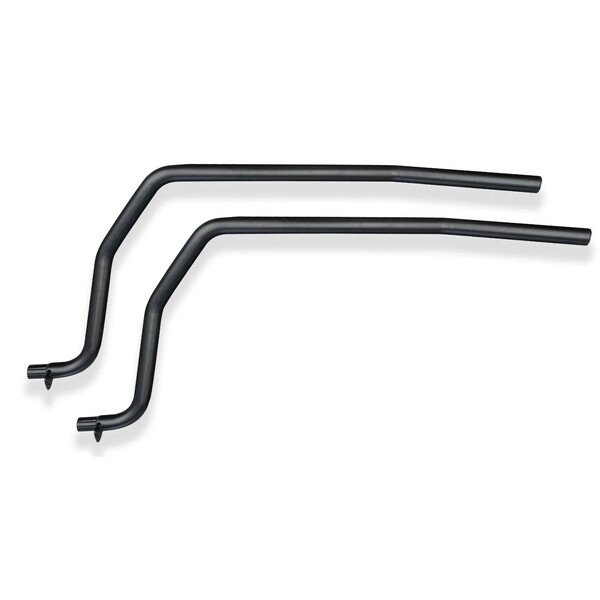 Side Rails 030-09SR Satin Black for Ford Ranger/Everest Next-Gen 2022-on