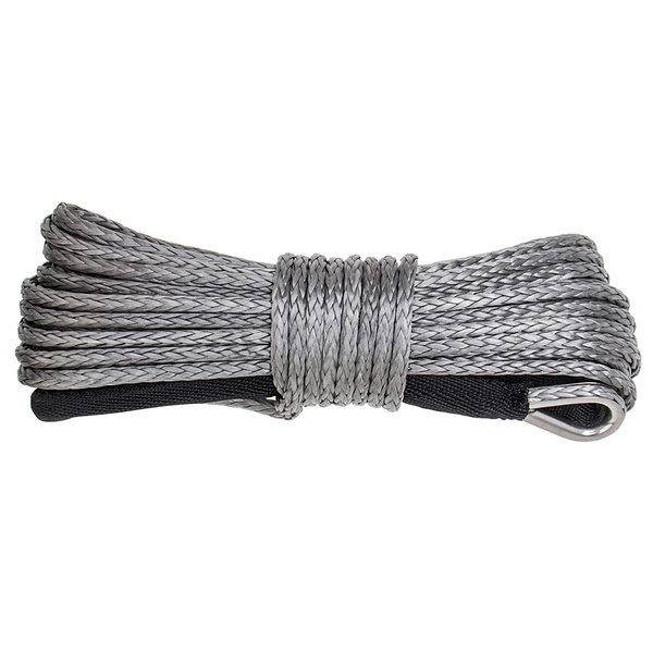 Synthetic Winch Rope (EWB20000) - 25m x 12mm - Grey