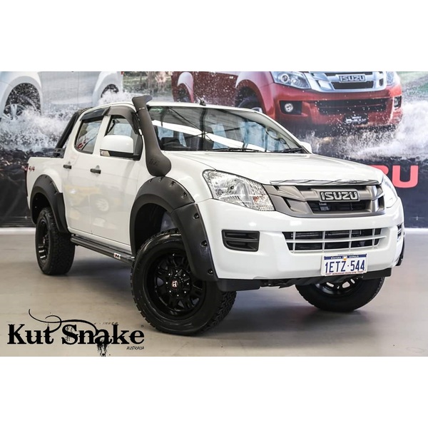 Monster Textured Flares for Isuzu Dmax 2012-2020 - Full Set