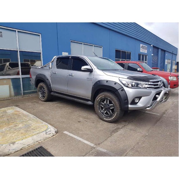 Monster Textured Flares for Toyota Hilux Revo 2015-2018 - Full Set