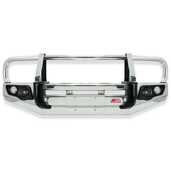 Falcon 707-02 Aluminium Winch Bar for Toyota Landcruiser 70 Series 2007-2023