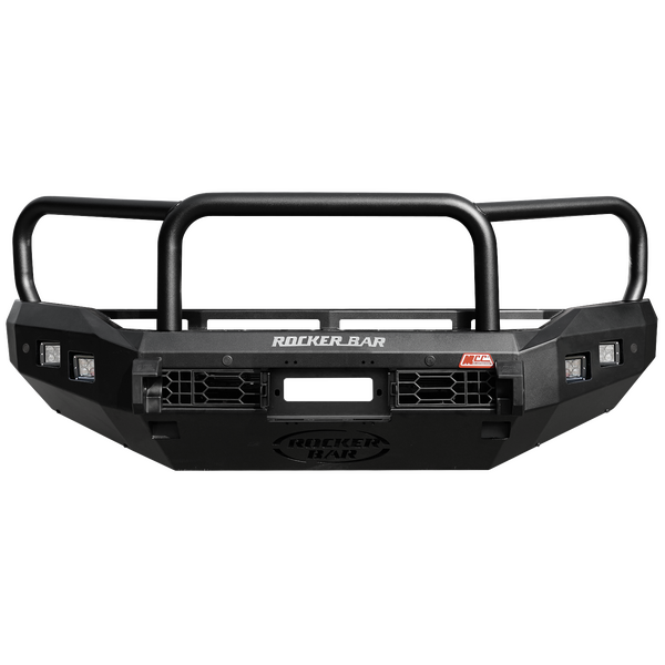 Rocker 078-02SQ Triple Loop Premium Winch Bar for Toyota Landcruiser 70/76/79 LX Series 2024-on (wide body)