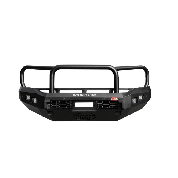 Rocker 078-02SQ Triple Loop Premium Winch Bar for Toyota Landcruiser 79 Series Single Cab/LT 2024-on (narrow body)
