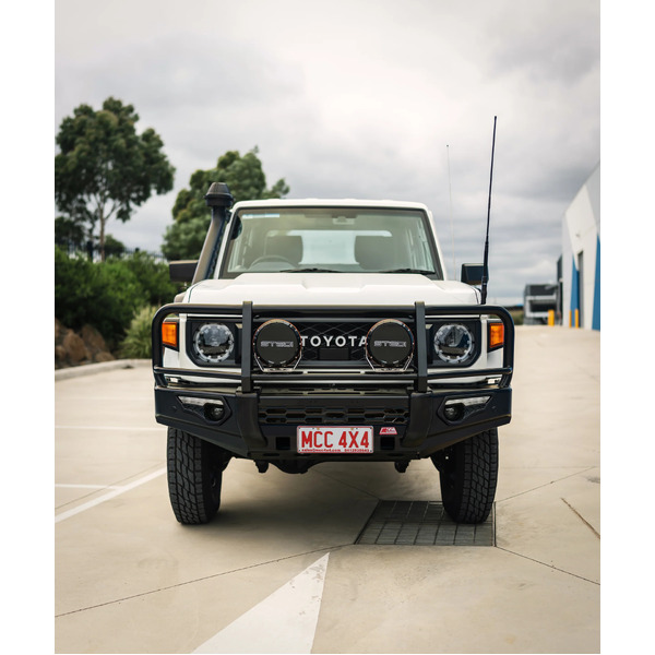 Phoenix 808-02 Premium Winch Bar for Toyota Landcruiser 79 Series Single Cab/LT 2024-on (narrow body)