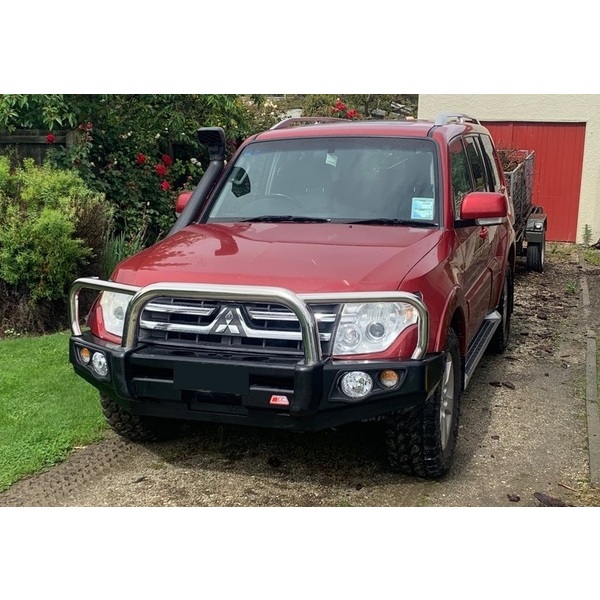 Falcon 707-01 Triple Loop Winch Bar for Mitsubishi Pajero NM/NP 2000-2005