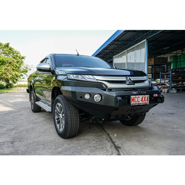 Rocker 078-01 No Loop Premium Winch Bar for Mitsubishi Triton MR 2019-2024