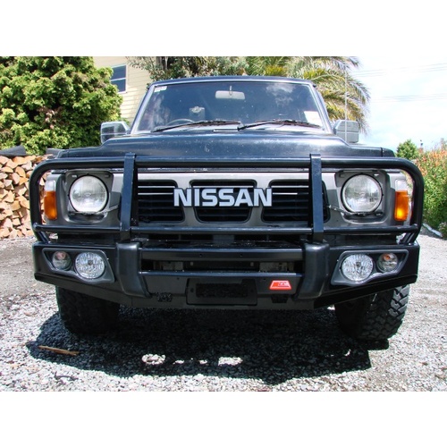 Falcon 707-02 Winch Bar for Nissan Safari/Patrol GQ Y60