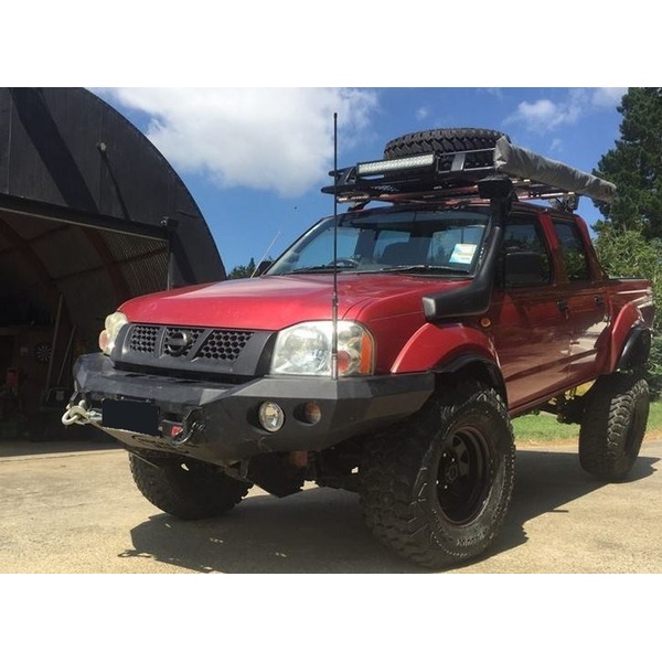 Rocker 078-01 No Loop Winch Bar for Nissan Navara D22