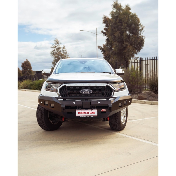 Rocker 078-01SQ No Loop Winch Bar for Ford Ranger PX3 Wildtrak/FX4 Max/Everest UA2 2019-2022