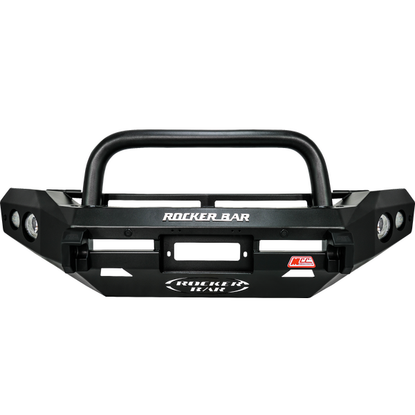 Rocker 078-01 Single Loop Winch Bar for Mazda BT50 2007-2011