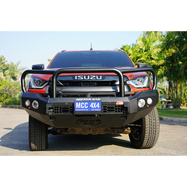 Rocker 078-02 Triple Loop Premium Winch Bar for Mazda BT50 2021-2025 