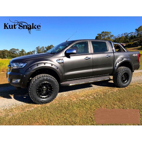 Slimline Smooth Flares for Ford Ranger PX Series 2012-2022 - Full Set