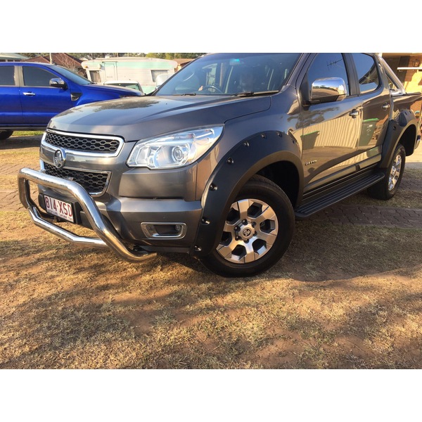 Monster Textured Flares for Holden Colorado RG 2016-2019 - Full Set