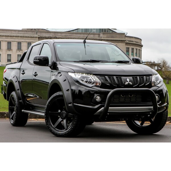 Monster Textured Flares for Mitsubishi Triton MQ 2015-2019 - Full Set